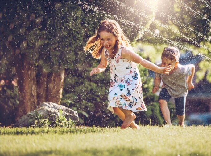 Warm weer? Waterpret in de zomer